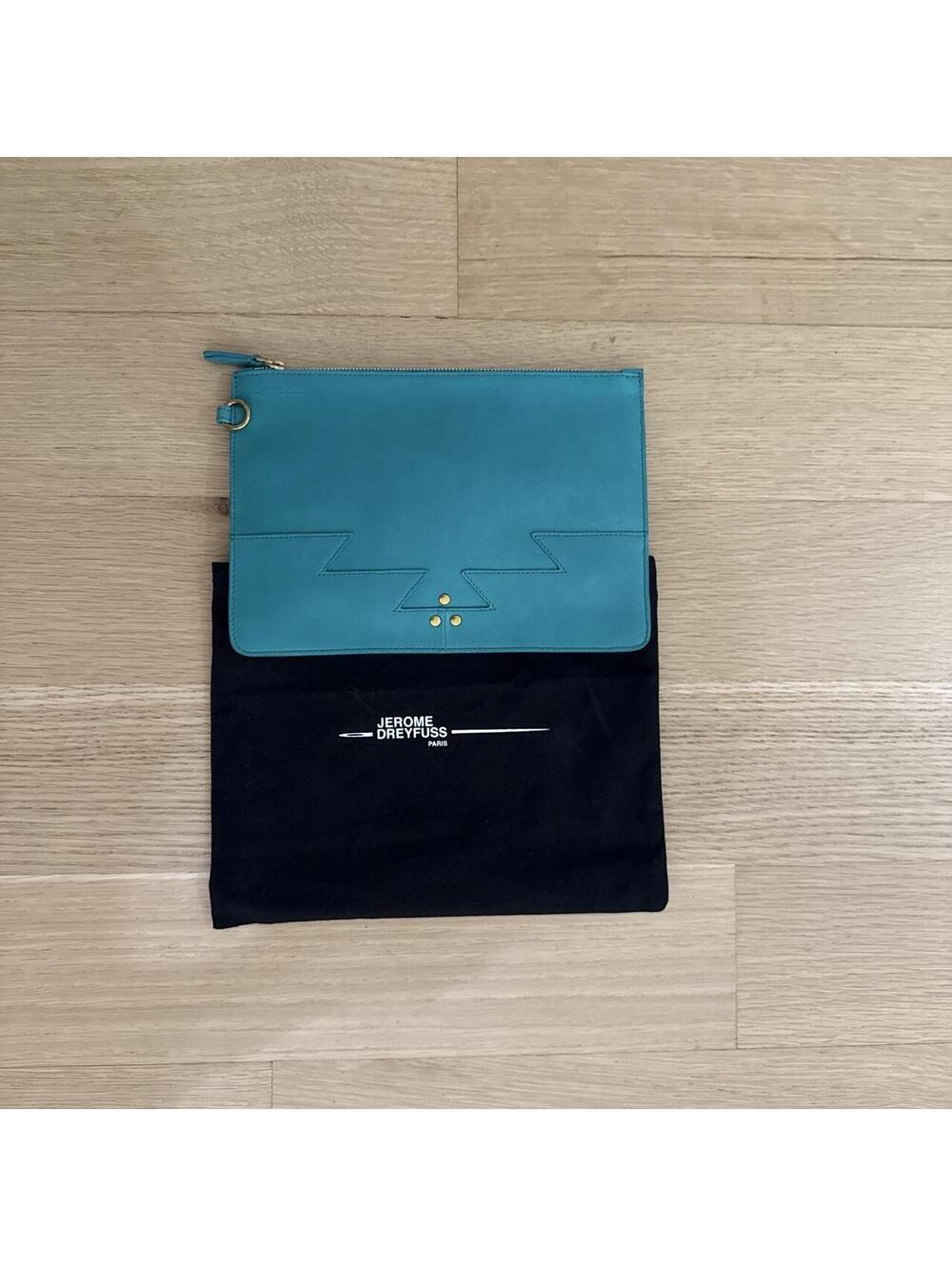 Jérôme Dreyfuss Women's Blue and Multi Bag